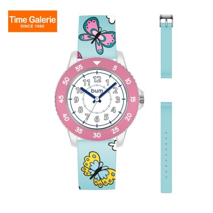 BUM B300403 Analog Silicone Band Kids Watch BUM B300403 Analog Silicone Band Kids Watch
